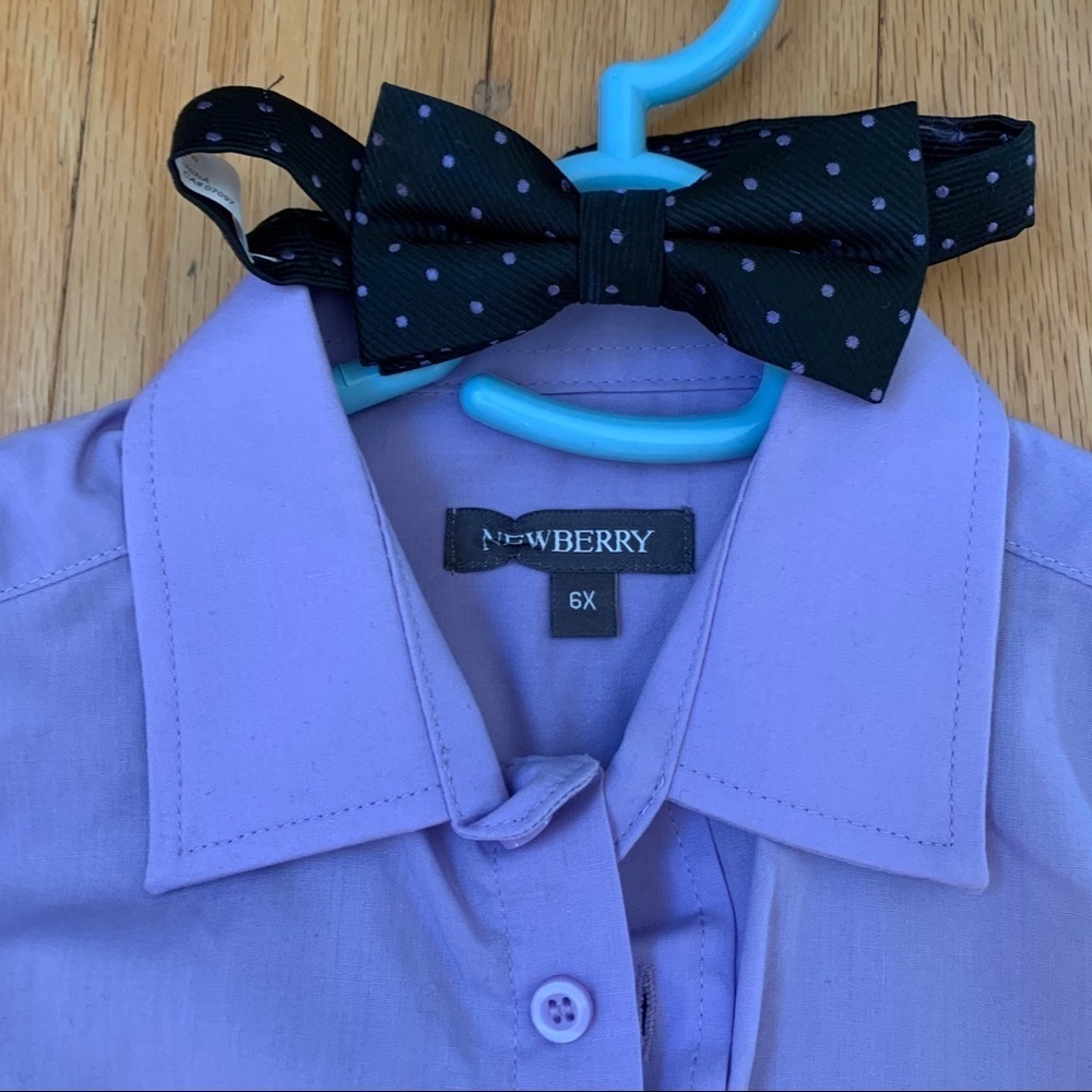 BOY LONG SLEEVE SHIRT